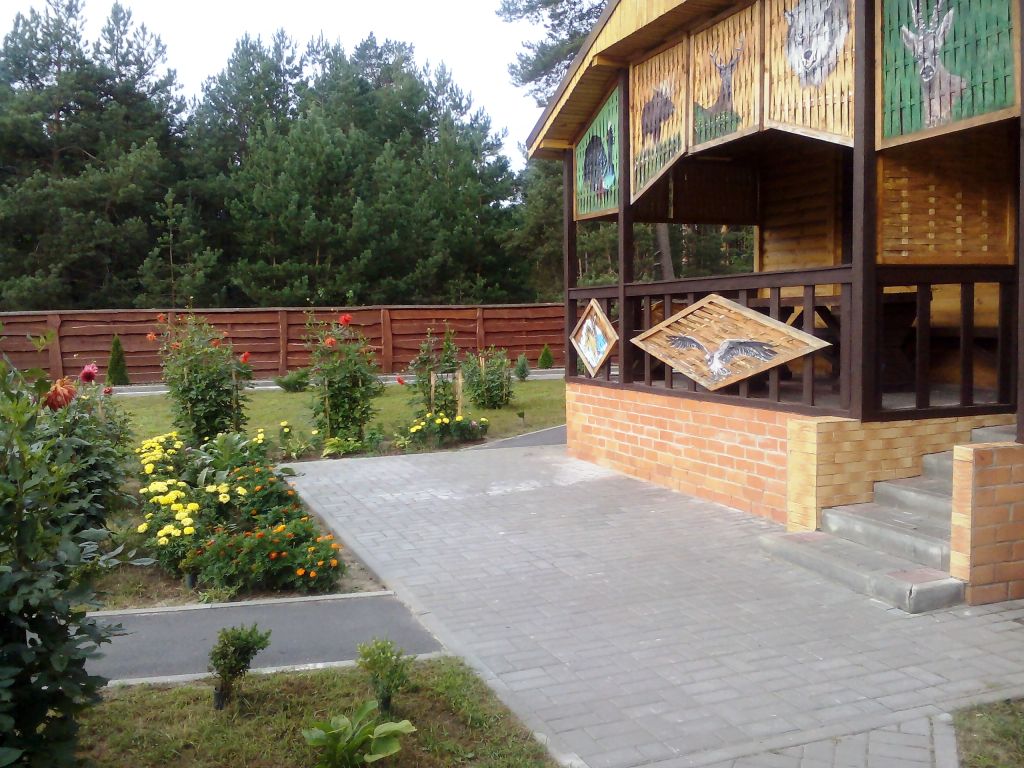Крыльцо гостевого домика